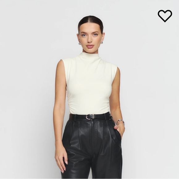 Reformation Lindy Knit Top - Picture 3 of 5